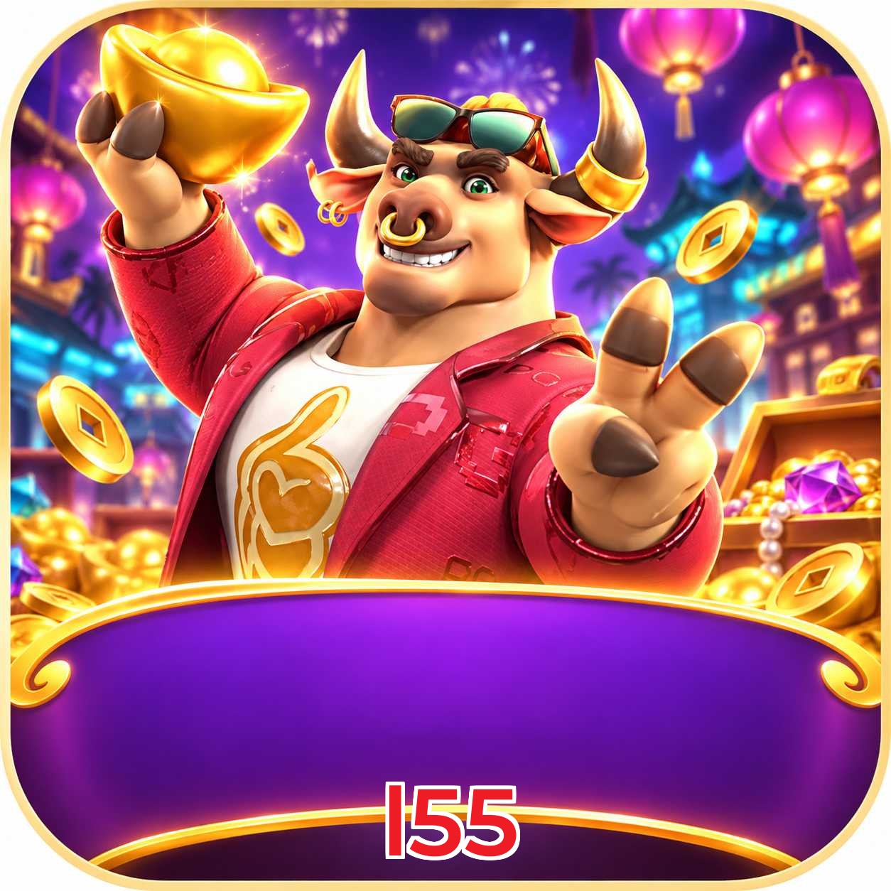 Página oficial Facebook l55 jogos