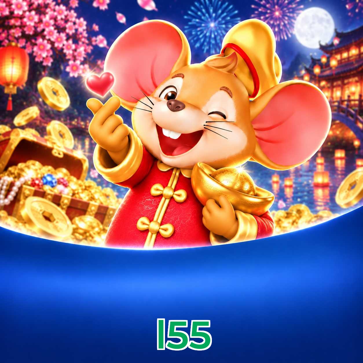 Interface de jogos na l55 incluindo Plushie Frenzy